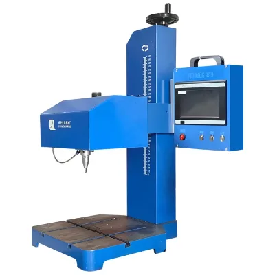 Zixu Portable Pneumatic Dot Peen Marking Machine New Condition with Core Engine Component