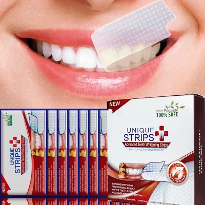 Customer-Oriented Services Home use quick results private label teeth whitening strips for wholesale