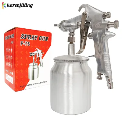 Professional Gravity & Suction Feed Plastic Spray Gun for Car Paint Customizable OEM Support 1.5mm Nozzle Size Alloy Material