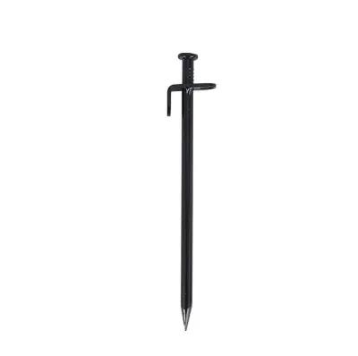 Outdoor Picnic Camping High Strength Steel Tent Pegs/ Stakes/ Nails