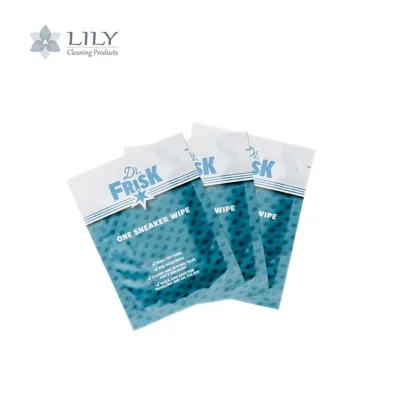 Shoes Clean Wipe Particle Point Plastic Cloth No Damage to Shoes Factory Direct Price