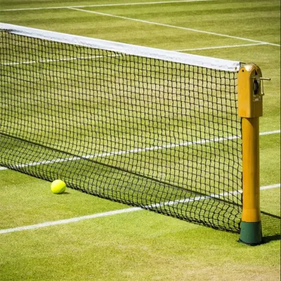 Tennis Net Sports Goods Professional Tennis Court Net Double Braided