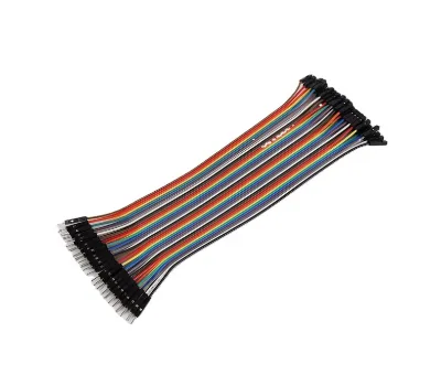 20CM Male to Female 40P DuPont Wire/Color Cable/Breadboard Line Dupont Jumper Wire
