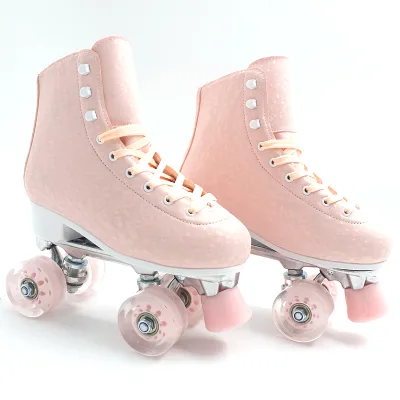 2 Wheel Roller Skate Roller Board Skate Shoes Skating Rinks for Sale