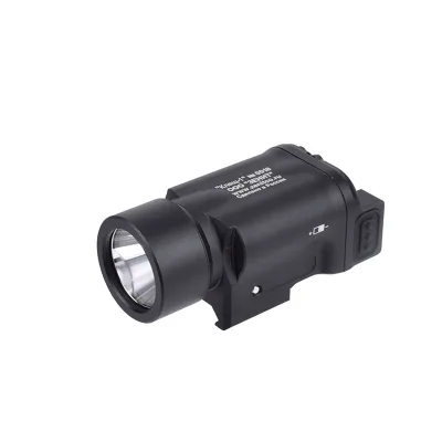 Mini Integrated Rechargeable LED Lighting Device Flashlight With Side for Night Wildlife Watching Outdoor Lighting Equipment
