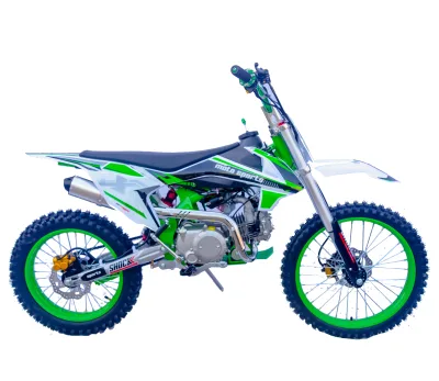 High Quality HAYA TM150 150cc 4 Stroke Gas/Diesel Dirt Bike Cross Pit Bike Chain Drive