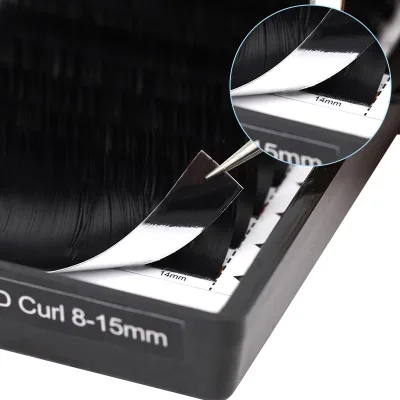 Private Label Easy Fan Lashes Cilos Easy Fan Wholesale Easy Fan Self Blooming Lashes for Eyelash Extensions