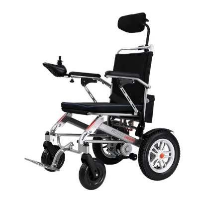 Electric Wheelchair Adult Drive All Terrain Portable Artificial Smart Robot Recline Car Scooter Battery Outdoor Folding