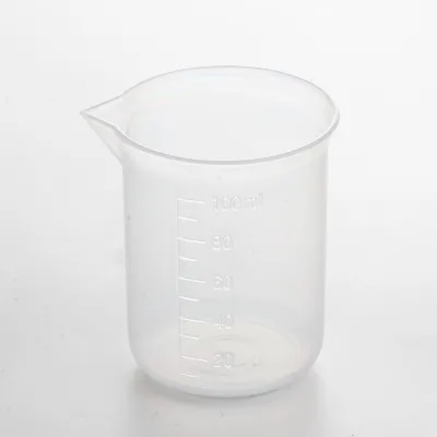 Shanghai Heqi Laboratory Hot Sale Plastic Beaker