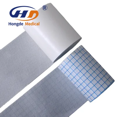 HD-816 High Quality Under Wrap Athletic Wound Dressing Roll Medical Non Woven Dressing Fix Roll Accesorios No Tejidos Rollos