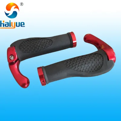 Ergonomic Alloy+TPR Bicycle Handlebar with End Bar Designed for Comfort and Human Engineering Bicycle Parts
