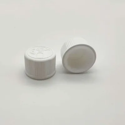 28mm plastic cap tamper-evident child-proof pressure screw-on cap