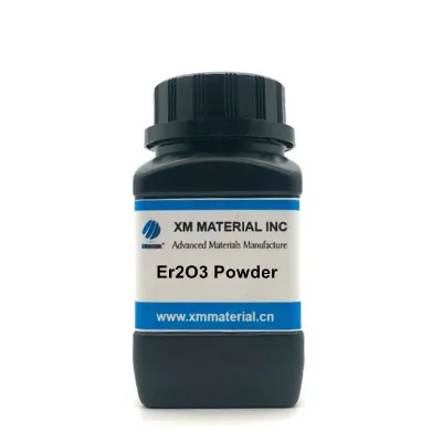 Erbium Oxide Powder Er2O3 Nanopowder Price
