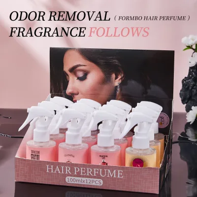 Wholesale FORMBO 100ml Wholesale Women Hair Body Clothing Spray Perfume Long Lasting Fragrance Odor Removal Regular Size