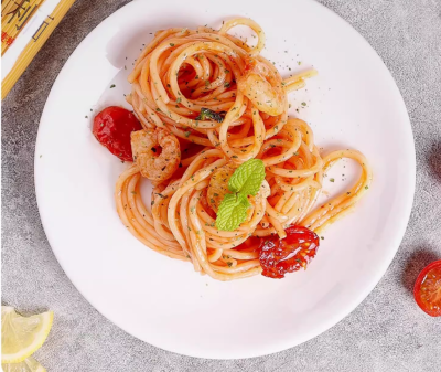 Chinese Style Low Spaghettis Extra Longs High Protein Instant Noodles Export Pasta Spaghetti