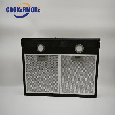 Slim Stainless Steel Low Noise Oil Smoke Purification Range Hood for Household and Outdoor Use