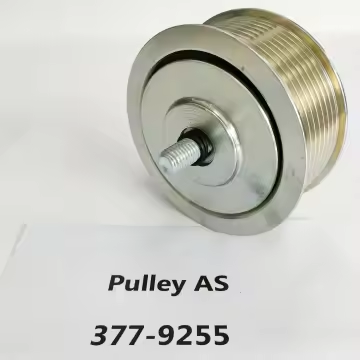 Engine Idler Pulley 377-9255 Idler Pulley Belt Tensioner Pulley 3779255 for Perkins Engine Part C4.4 C6.6 C7.1