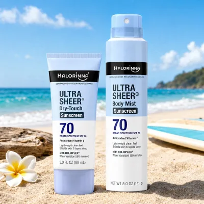 Wholesale Lightweight Fast Absorbing SPF70 Sunscreen Spray 141g Dry Refreshing Touch for Beach Swimming Outdoor Sun Protection