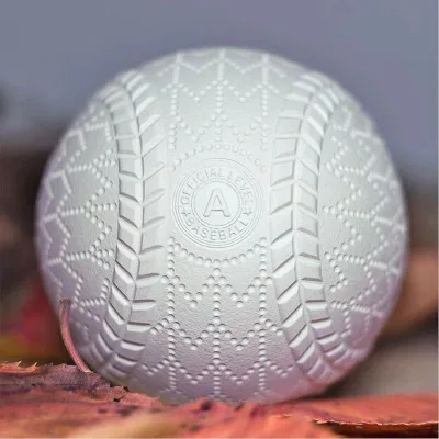 Factory Wholesale Baseball Balls 9 Inch Soft Training A/B/C/F Baseball Softball Rubber Baseball With Hot Sale