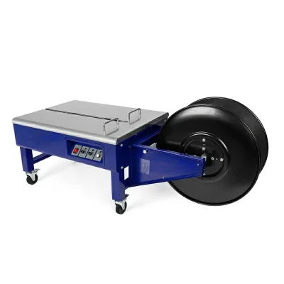 PP Belt Carton Box Manual Strapping Banding Machine Semi Automatic Electric Pallet Strapper Machine