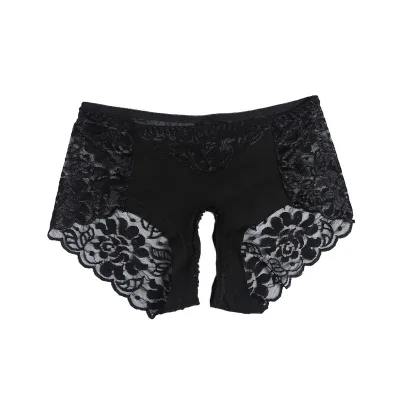 Wildness Women Sexy Panties Open Crotch Low-waist Ladies Underwear Shorts