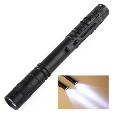 Hot Sale Self Defense Weapons Led Pen Light Mini Led Flashlight for Running