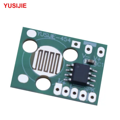 YSJ454 Customizable LED Flash Light Dog Barking Various Music Sound Chips PCBA Recyclable Electronic DIY Welding Kit Product