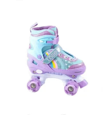 Factory LED Inline Skates Wheels 64mm 72mm 76mm 80mm Illuminating Wheels Flashing Roller PU Wheels for LED Light up
