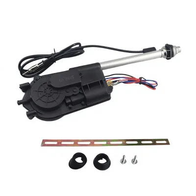 Car Telescopic In-Vehicle Signal Electric Automatic Radio Remote-Controlled Lifting Lowering Antenna Standard Fitment Made China