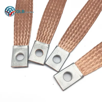 China Factory Trade Assurance Producer Braided Copper Ground Strap