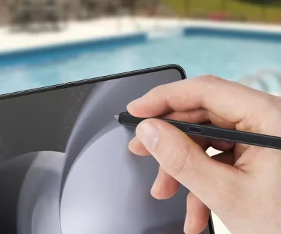 Factory Wholesale Electromagnetic Stylus Pen for Samsung Galaxy Z Fold6 Fold5 Fold4 Fold3 S Pen High Sensitivity Touch OEM