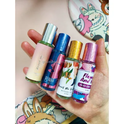 Soft Powdery Scented Concentrated Fragrance Oil Smells Like Baby Powder Perfume Oil for Precise Application