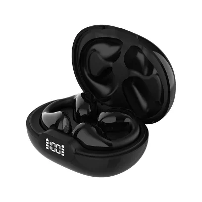 Earbuds tws with type c connect clip tws earbuds support sports doing outdoor and fashion  wireless sports earphone