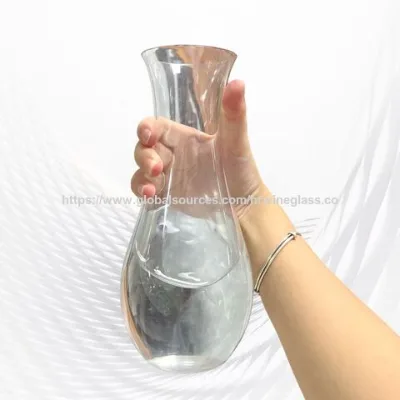 900ml Plastic wine glasses Reusable unbreakable decanter