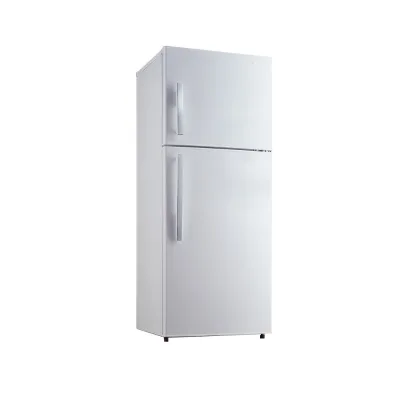 400L Energy Saving Tempered Glass Shelves Two Door Fridge Refrigerator Household