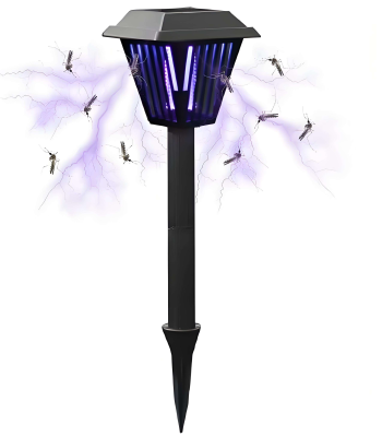 Solar Outdoor Insect Trap Lamp Solar Usb Mosquito Killer Solar Electric Mosquito Solar Mosquito Killer