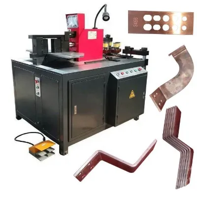Look Here to Buy Foil Winding Machine Transformer Unicore Machine Hydraulic Copper Busbar Cutting Punching Bending Machine