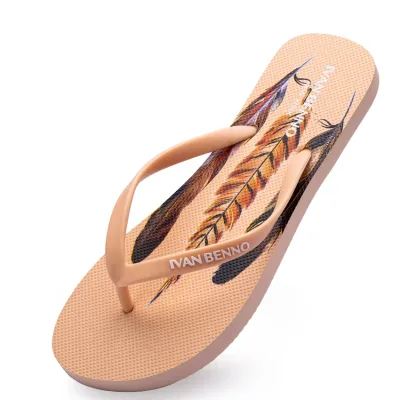 Custom Flip Flops Open Toe Printed Woman Bedroom slippers Flip-flops slippers Custom