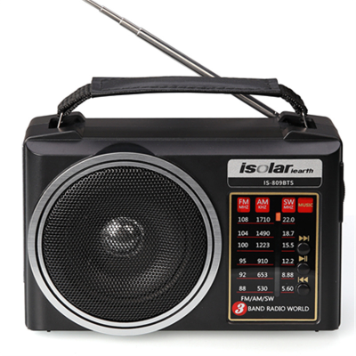 Hot Digital Radio Multi Full Band Portable Outdoor Semiconductor Retro Old Radio