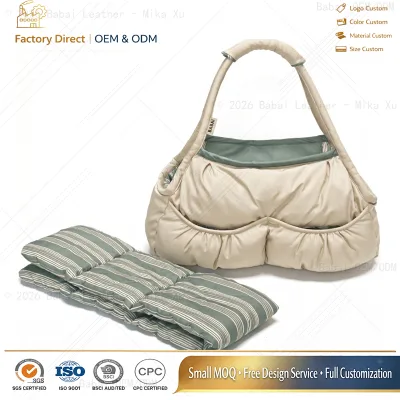 Premium Soft Padded Pet Carrier Tote Bag Head Out Design Included Cozy Cushion for Small Dog Outdoor Travel