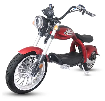 EU USA Warehouse Electric Scooter 3000W Motor 60V 20AH Unisex 50km/h 60km Electric Vintage Motorcycle
