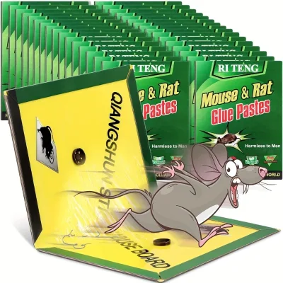 Strong Glue Environment Safeguard Rat Catcher High Effective Pest Control Mice Glue Pit Powerful Trap Mouse Sticky Board