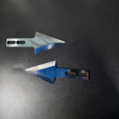 Ultra Sharpness Food Grade Stainless Steel Poultry Slaughter Blade for Meat & Chicken Processing
