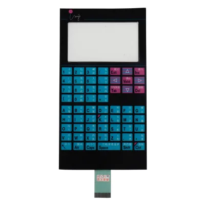 Imaje EB15978-2 S7 SIGMA New Solvent Ink Compatible Inkjet Printer Controller Keyboard Overlay Board