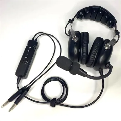 Wholesale Similar David Clark Pilot Headset Aircraft Headset Anr Aviation Noise Cancelling