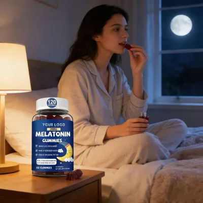 Direct Factory Price Melatonin Sleep Gummies Nighttime Support for Restful Sleep Relaxation OEM Sleep Gummies Melatonin