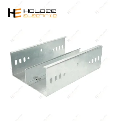 HOLDEE UL CE GOST Electric Cable Trunking Channel with 2 Compartment 400*40