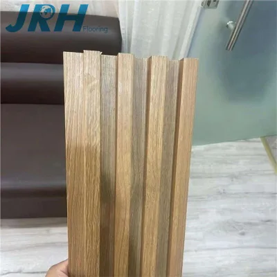 WPC Decorative PVC Interior Wall Panel Great for Living Room Modern Design Waterproof and Soundproof Plastic Wall Covering