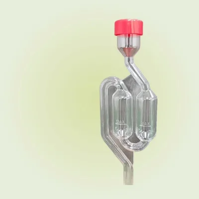 Factory-Direct Sale One-Way Valve Plastic Lid for Winemaking Wine Beer Grape Fermentation Exhaust Bottles ML-70 Model Beverages