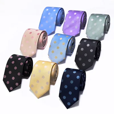 2026 Aiyoo Men's Casual Paisley Jacquard Tie with Custom Logo-Polyester Fabric for Formal Weddings & Business